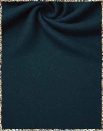 Kaschmirloden petrol